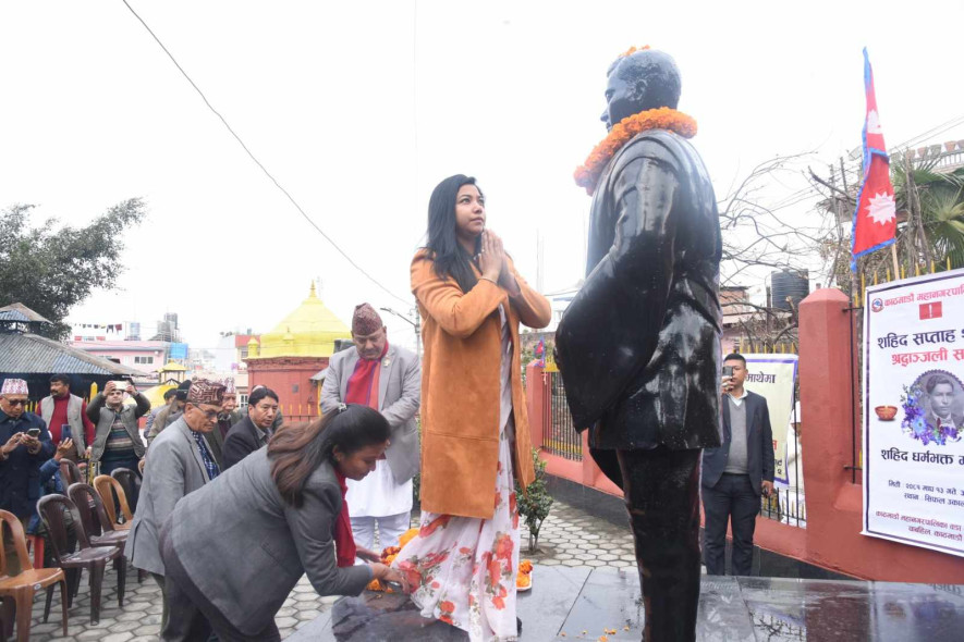 धर्मभक्त माथेमाको आँट युवाहरुले सिक्नुपर्ने पाठ हो - सुनिता डंगोल