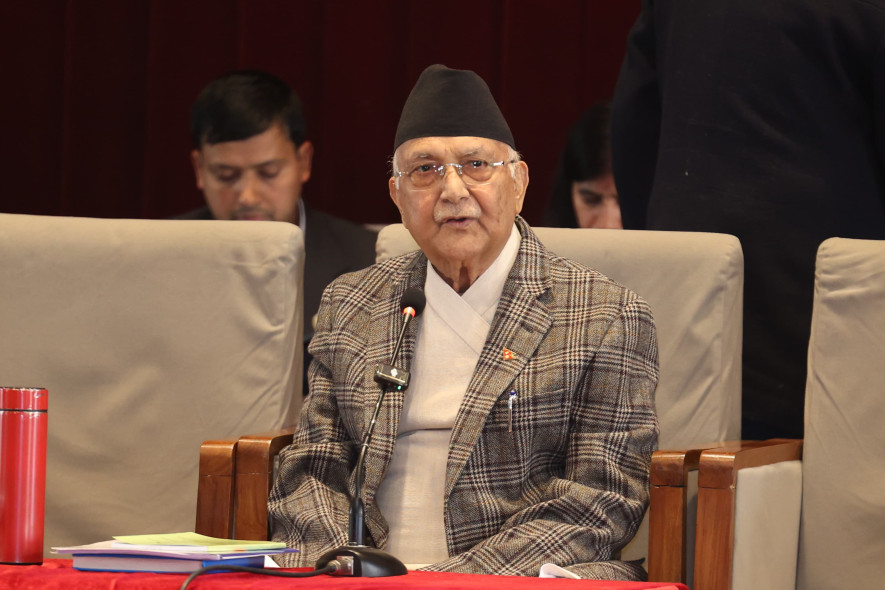 ०८४ को चुनावपछि सरकार परिवर्तन हुन्छ-  प्रधानमन्त्री ओली