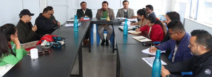 अध्यादेश अस्वीकृत गर्न प्रस्ताव दर्ता गर्दै रास्वपा
