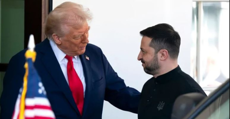 युक्रेनलाई सैन्य सहायता रोक्ने अमेरिकी निर्णय फिर्ता