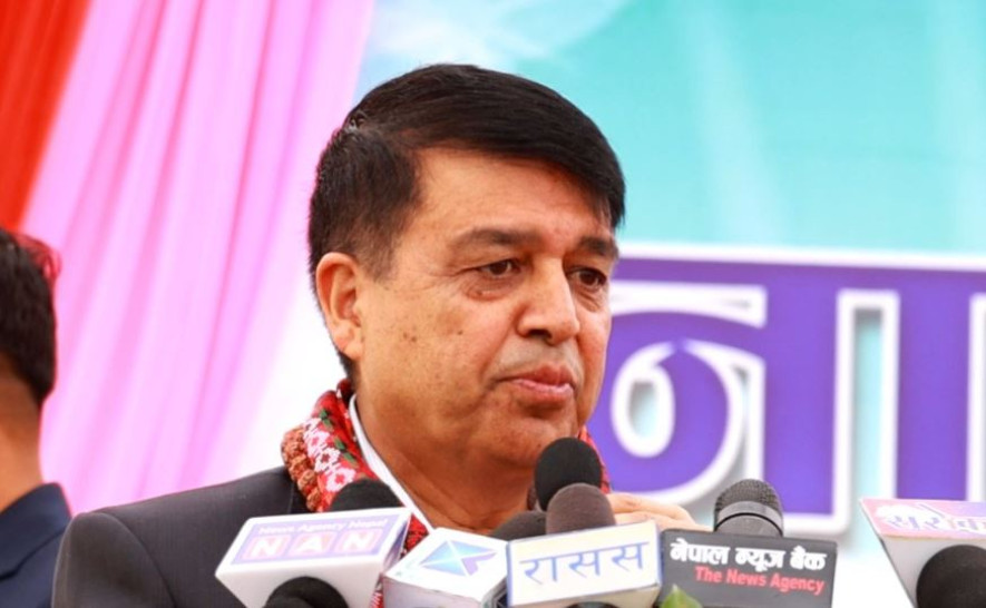 नागरिक लगानी कोषको रकम उत्पादनमुलक र रोजगारी बढाउने क्षेत्रमा प्रयोग गर्नुपर्छ - अध्यक्ष ढकाल