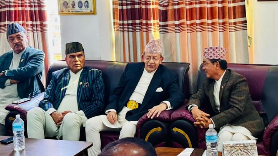 राप्रपा केन्द्रीय कार्यसम्पादन समिति बैठक बस्दै