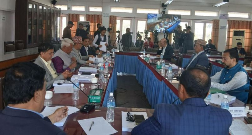 लेखा समितिमा परेका १०० मध्ये ४८ उजुरीमाथि छलफल गरिने