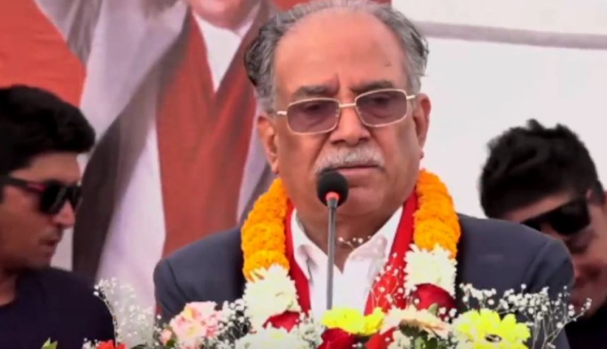 म जीवित रहँदासम्म राजावादीको सपना पूरा हुँदैन - प्रचण्ड