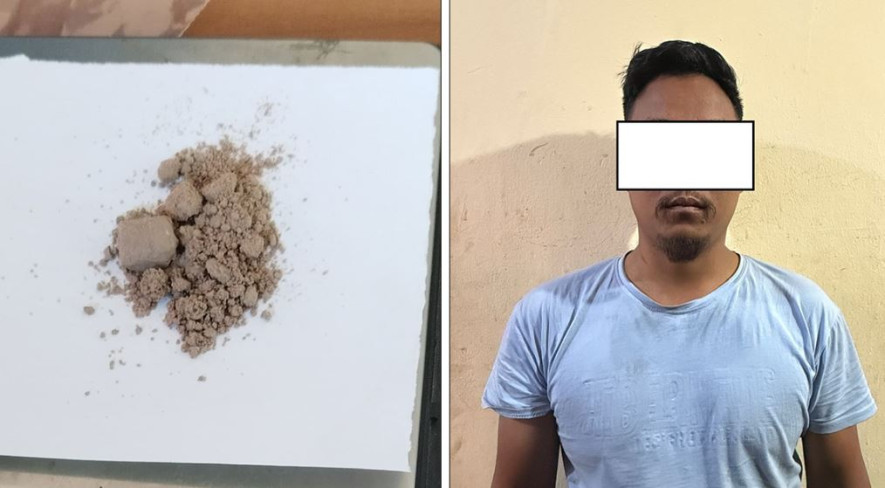 ब्राउन सुगरसहित युवक पक्राउ