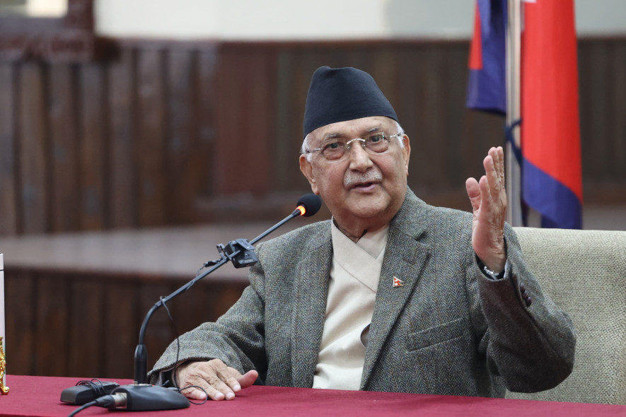 डिजिटल नेपालको नाराले सार्थकता पाएको छ- प्रधानमन्त्री ओली