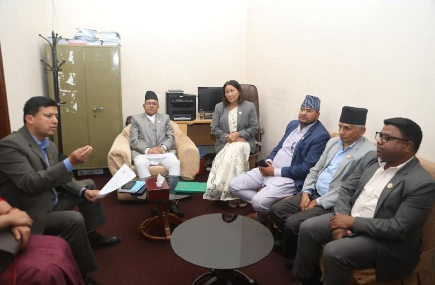 अवरुद्ध सदन खुलाउन सभामुखले डाकेको छलफल निष्कर्षविहीन, संसद बैठक अनिश्चित