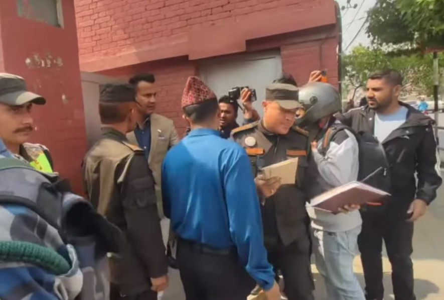 पूर्वराजा ज्ञानेन्द्रले बुझ्न मानेनन् काठमाडौं महानगरपालिकाको जरिवाना पत्र