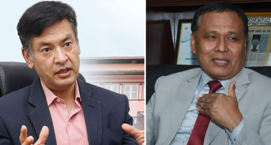 घिसिङ र शाक्यको रिट हेर्न नमिल्नेमा