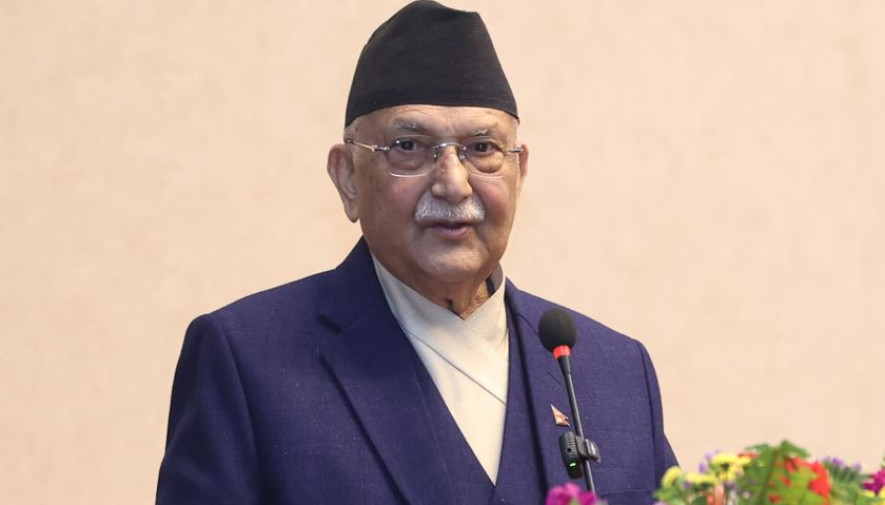 सरकार प्रेस स्वतन्त्रताप्रति पूर्ण निष्ठावान् छ - प्रधानमन्त्री ओली