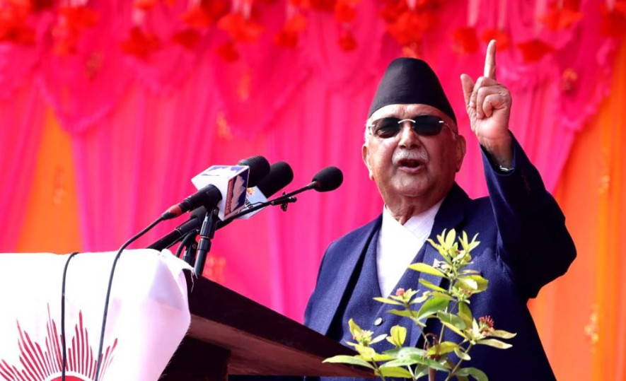 दुई चार जना सडकछापहरूले फर्काउँछौं भन्दा पूर्वराजा फुर्केर हात हल्लाउँदै हिँडे: प्रधानमन्त्री