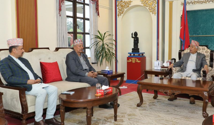 सहकारीका समस्याबारे राष्ट्रपतिको चासो