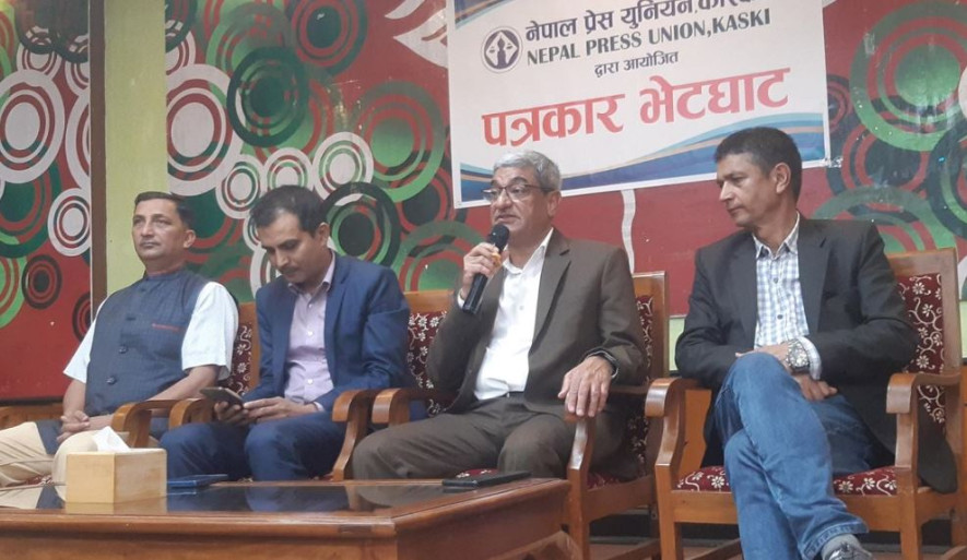 सत्तासाझेदारीमा कुनै समस्या छैन : गृहमन्त्री