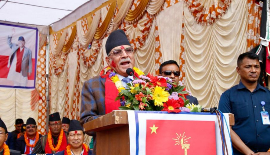 धमिलो पानीमा माछा मार्ने दुस्साहस सफल हुँदैन : प्रचण्ड