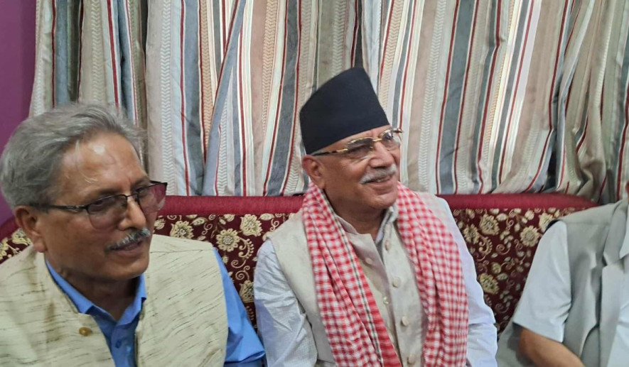 गणतन्त्र  नामले होइन, कामले बच्छ : प्रचण्ड