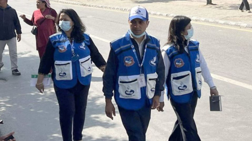 राप्रपाको प्रदर्शनमा मानव अधिकार आयोगको अनुगमन