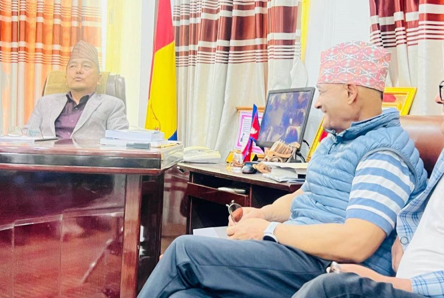 उपचारका लागि भारत जाँदै राप्रपा महामन्त्री धवल शम्शेर राणा