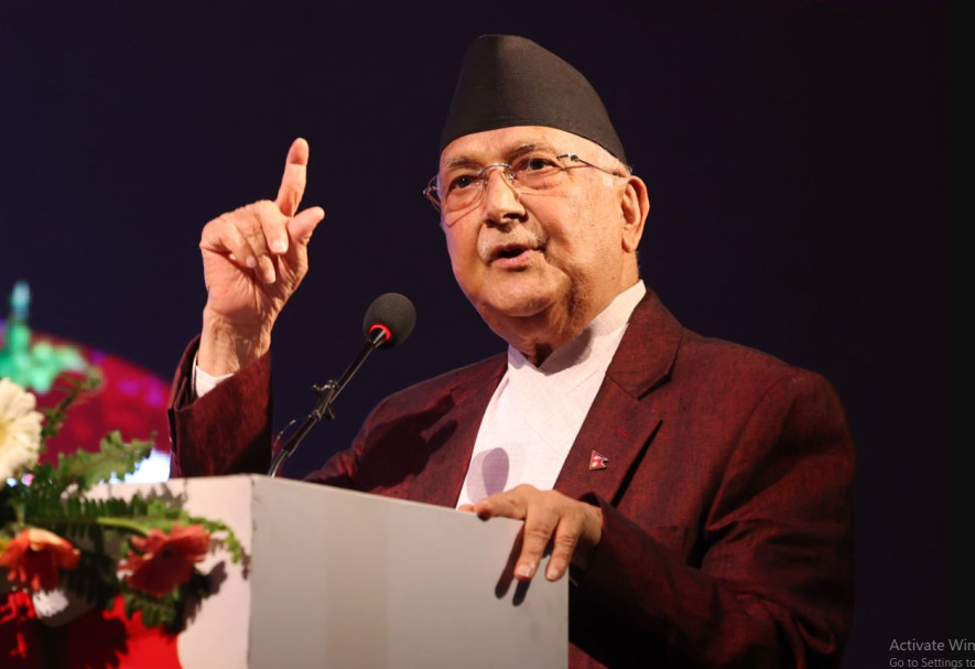 विरोधीहरूले सरकारलाई घेराबन्दी र हमला गरे: प्रधानमन्त्री ओली