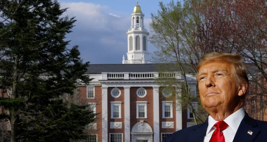 संघीय अनुदान रोकेपछि ट्रम्प सरकारविरूद्ध हार्वर्डले हाल्यो मुद्दा