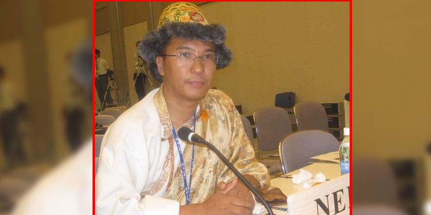 दुई रातमा दुई सयभन्दा बढी  किदुग तथा संस्था गठन गर्ने पहिलो शेर्पा बने ङावाङ सोनाम 