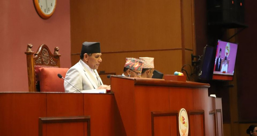 सांसदहरूले उठाएका प्रश्नको जवाफ दिन मन्त्रीहरूलाई राष्ट्रियसभा अध्यक्षको रूलिङ