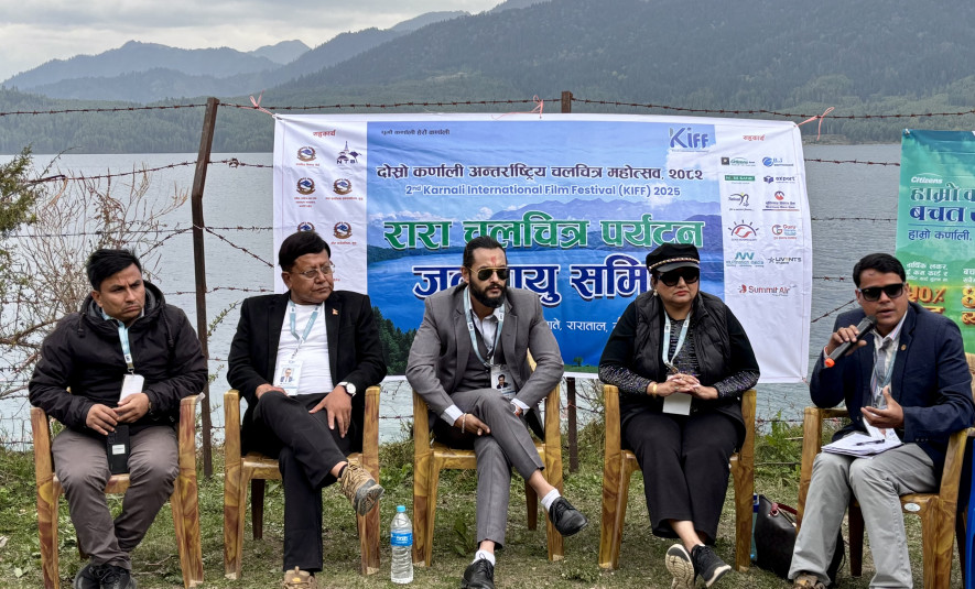 रारा ताल पुगेर अभिनेता प्रदिपले भने, 'कर्णालीवासीले क्षतिपुर्ति माग्नुपर्छ'