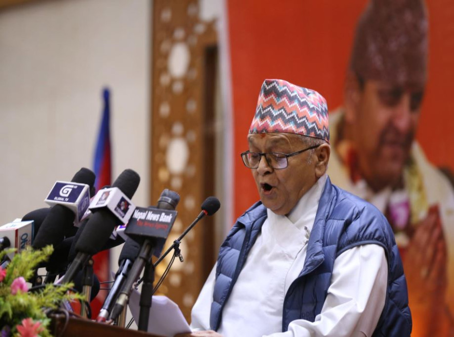 राजावादीले गर्‍यो जेठ १५ देखि अनिश्चितकालीन जनआन्दोलनको घोषणा