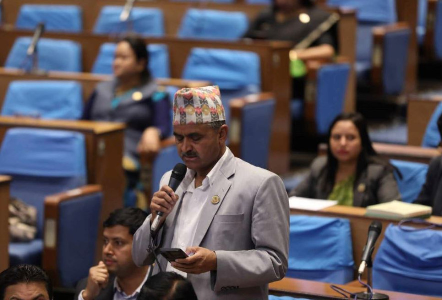 भ्रष्टाचार साझा रोग हो, एक अर्कालाई आरोप लगाएर खुशी हुनु पर्दैन: ठाकुर गैरे