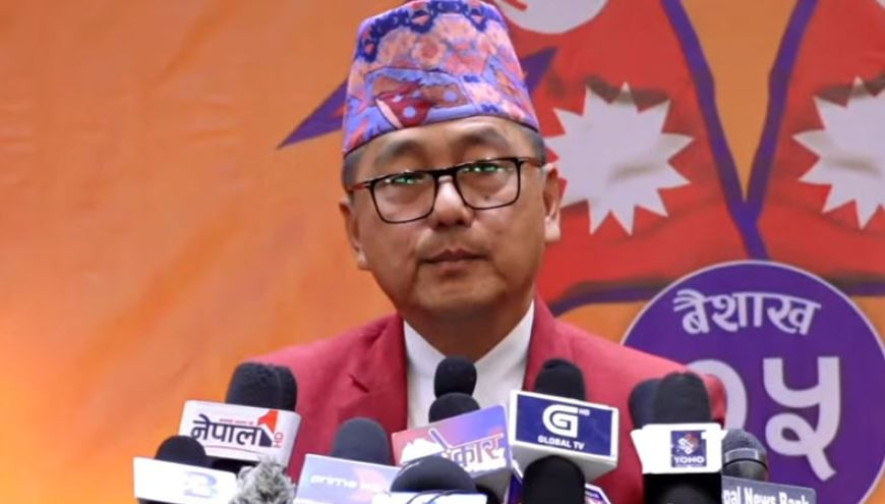 राजसंस्था फर्काउने आन्दोलन निष्कर्षमा नपुर्‍याई हामी छुट्दैनौं : राजेन्द्र लिङ्देन