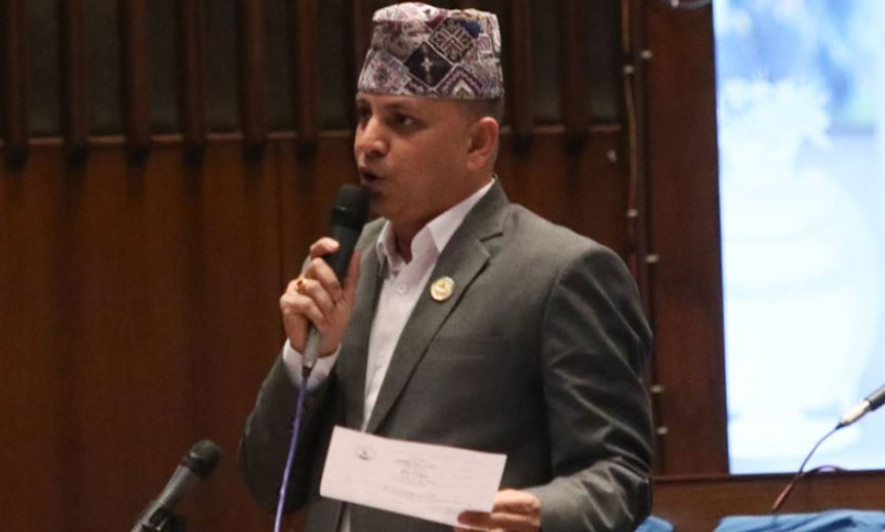 क्रिकेट रंगशाला निर्माणमा व्यवधान भए आन्दोलन हुनेछ : सांसद झा