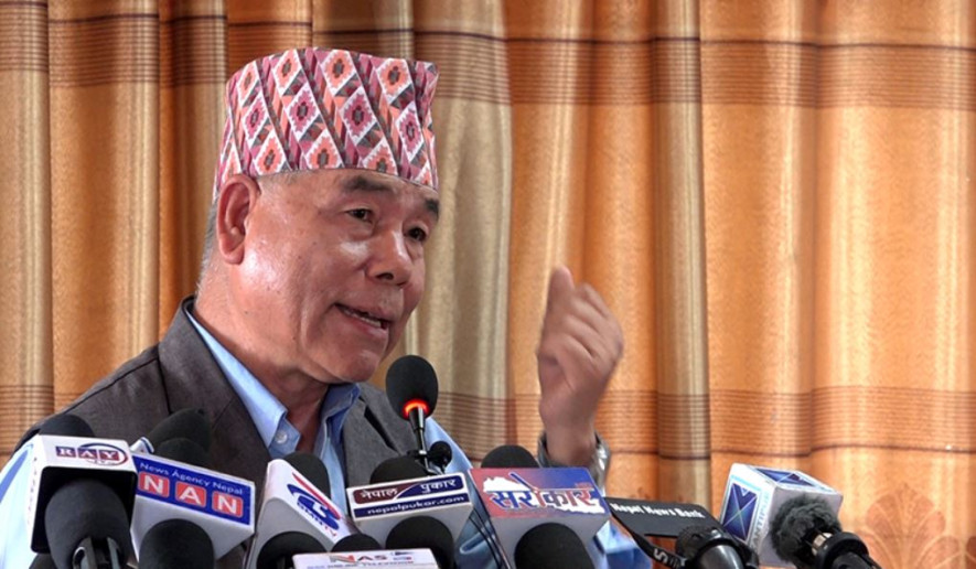 पहलगाम घटनामा पाकिस्तानलाई आरोपित गरी भारतले आक्रमण गर्न मिल्दैन : देव गुरूङ