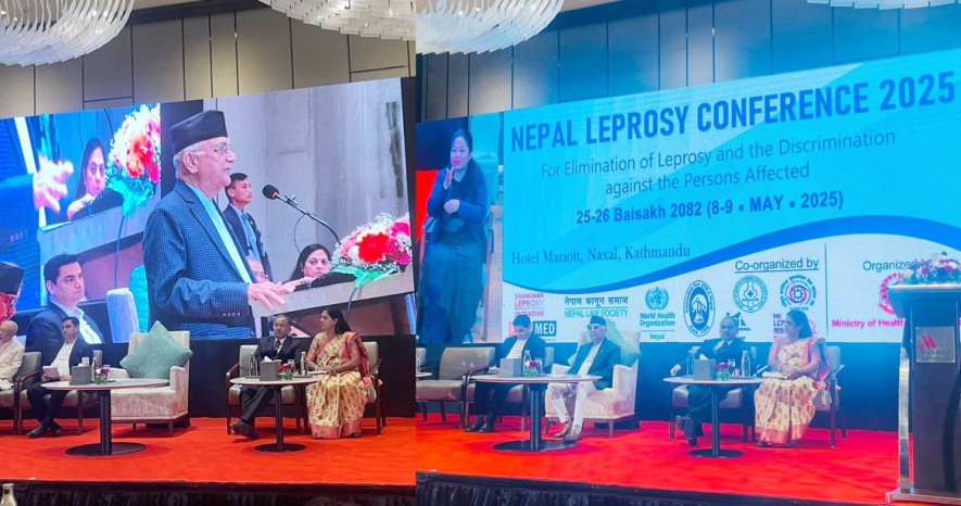 कुष्ठरोग सम्बन्धी राष्ट्रिय सम्मेलन काठमाडौंमा सुरु