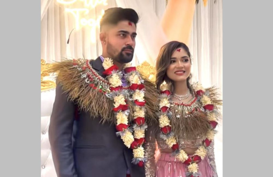 सकम्बरीले गरिन् इन्गेजमेन्ट