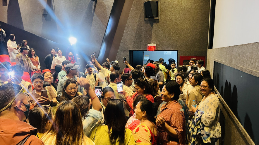 ‘के घर के डेरा : घर नं २’मा देखिन थाल्यो सकारात्मक वर्ड अफ माउथको प्रभाव