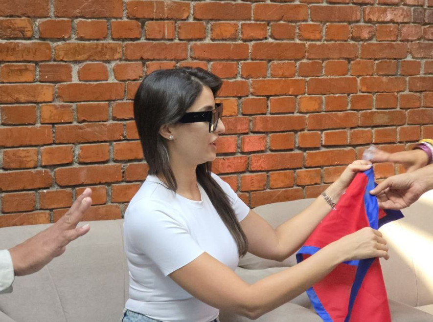 नेपाल आइन् भारतीय अभिनेत्री नोरा फतेही, बेलुका हायात ग्राउण्डमा प्रस्तुति