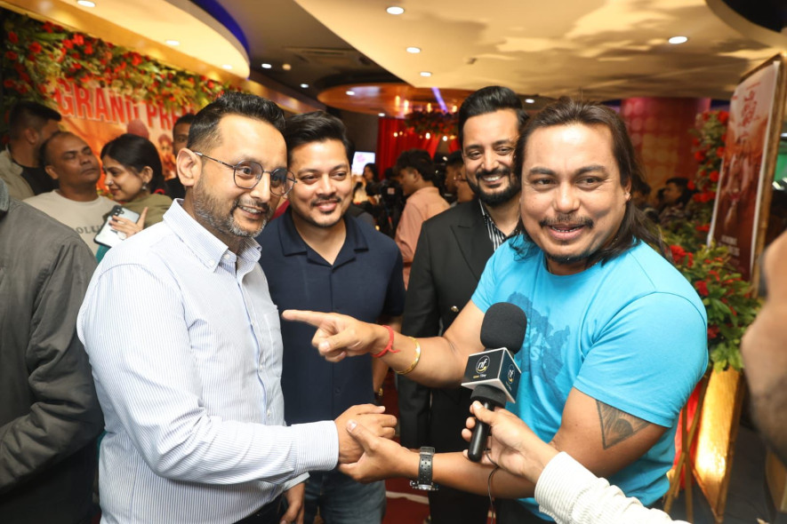 प्रिमियर शोमा सेलेब्स रिभ्यू : ‘जन्ते बाख्रो’ पूर्ण पारिवारिक र मनोरञ्जनात्मक बनेको छ