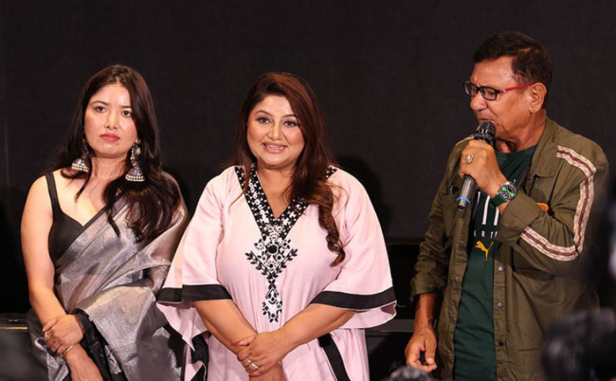 ‘हली’को गीत ‘चान्स पाएँ त’मा दीपा, प्रियंका, दिलिपको छमछमी