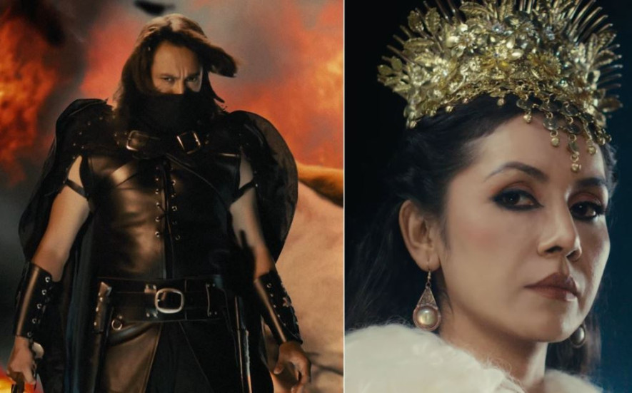 ‘एक्लो’को फर्स्टलुक भिडियोमा योद्धा प्रदीप