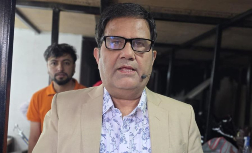'कमेडी दरबार' मा एक महिनापछि फर्किए मनोज गजुरेल