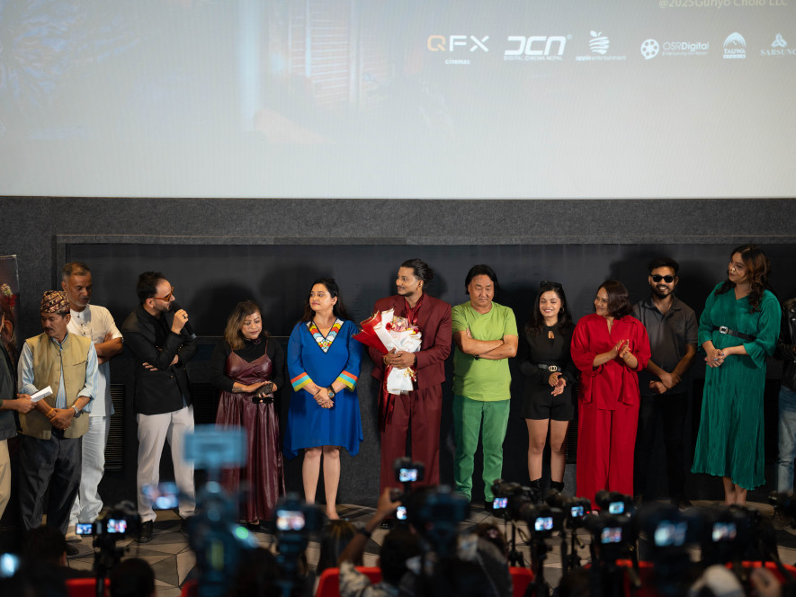 चलचित्र‘गुन्यो चोलो’ भदौ १३ गते आउने, ‘म फूल हुँ कि काँडा’ गीत सार्वजनिक