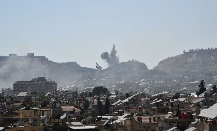 सिरियाको हिंसामा झन्डै ६०० जनाको मृत्यु भएको रिपोर्ट