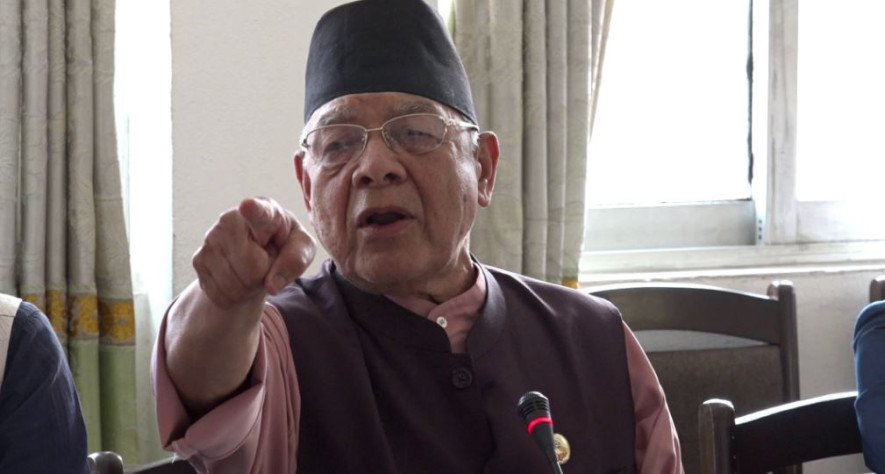 वामदेव गौतम आज एकीकृत समाजवादी प्रवेश गर्दै