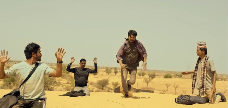 ट्रेलरमा यस्तो देखियो चलचित्र ‘रियाल रिङ्गेट’