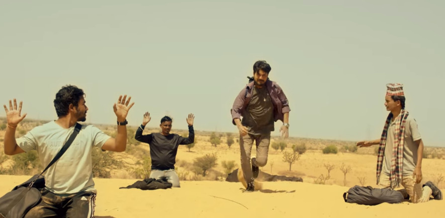 चलचित्र 'रियाल रिङ्गेट'को ट्रेलर सार्वजनिक, दिल चस्काउने दृश्यहरू