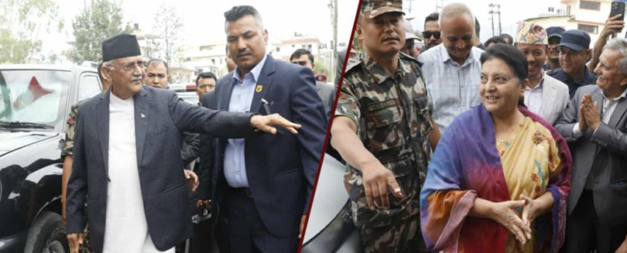 ओलीले बोलाएका थिए बालुवाटार, भण्डारीले भनिन्- च्यासलमै भेटौं