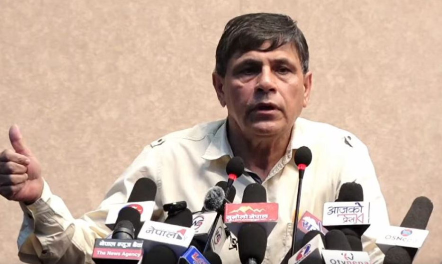 घनश्याम भुसालको कटाक्ष : सबै सम्भव तर, घुस नखाने राज्य व्यवस्था बनाउन असम्भव