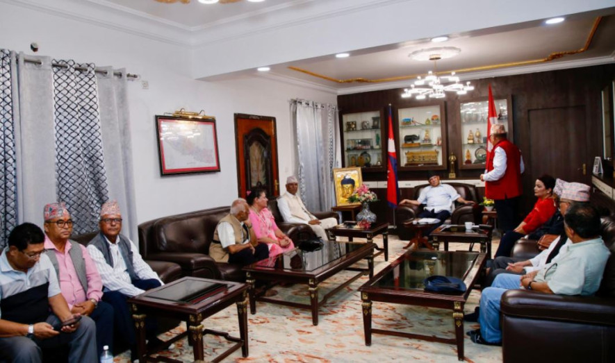 राष्ट्रिय सभामा जेष्ठ नागरिकको तर्फबाट प्रतिनिधित्व सुनिश्चित गर्न माग