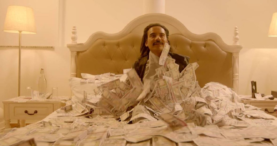 प्रचारमा आक्रामक ‘माग्ने राजा’, हाइप बढाउँदै ‘पैसा’को गीत