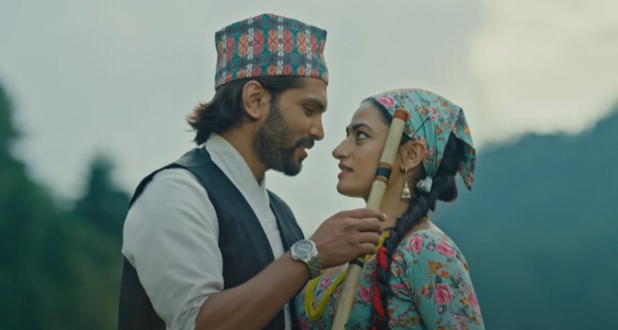 प्रेम र बैंशका कुरा गर्ने ‘कोशोढुङ्गा’को गीत ‘भंगेरा भगेरी’ सार्वजनिक