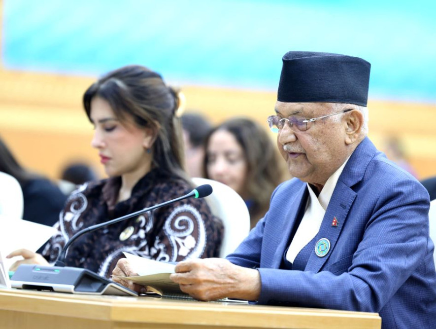 छिमेकी र अन्य मुलुकहरूसँगको साझेदारीलाई गाढा बनाउँछौं: प्रधानमन्त्री